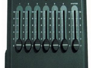 DMX Mixing Console 6 Faders — OXO