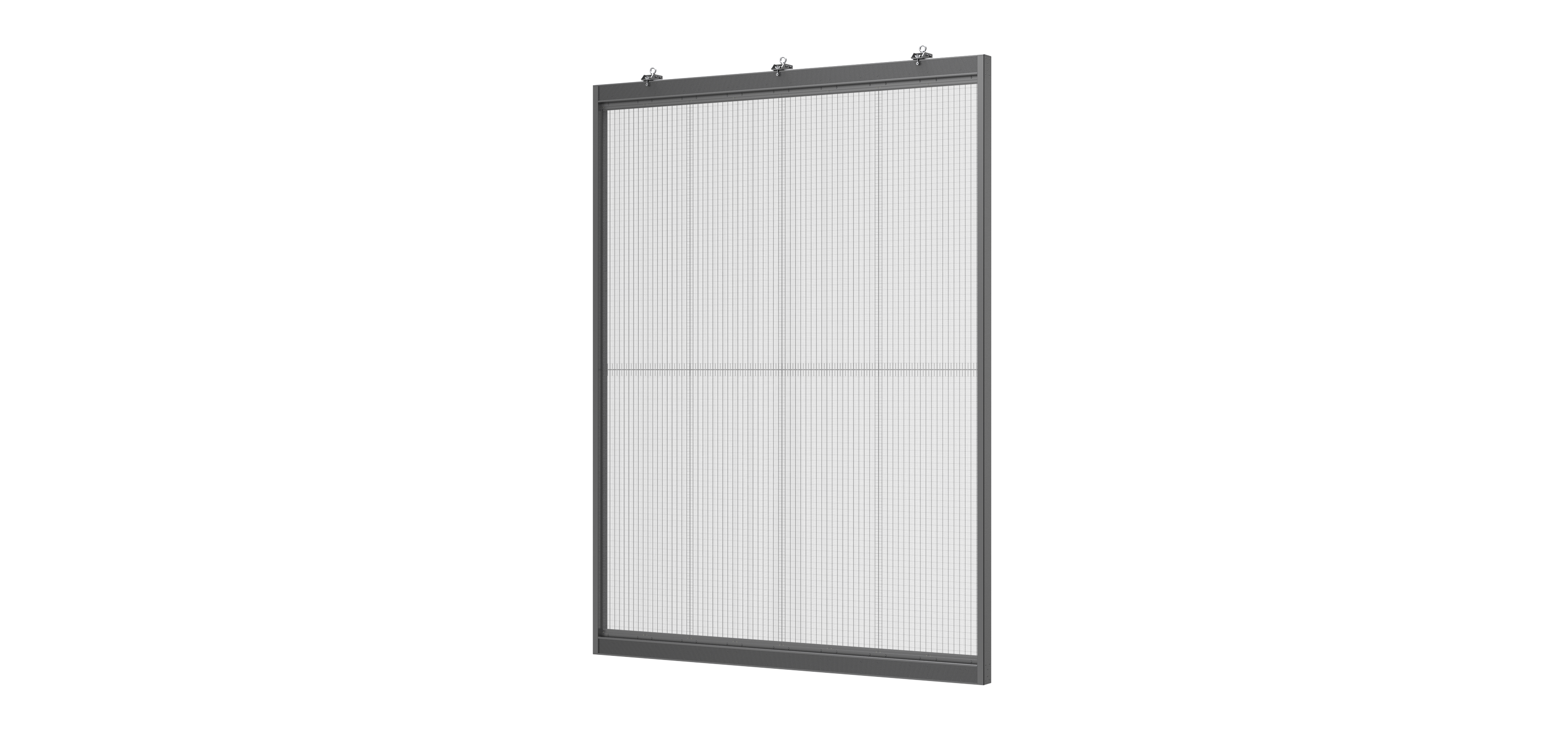 Ecran XMS entouré par un cadre