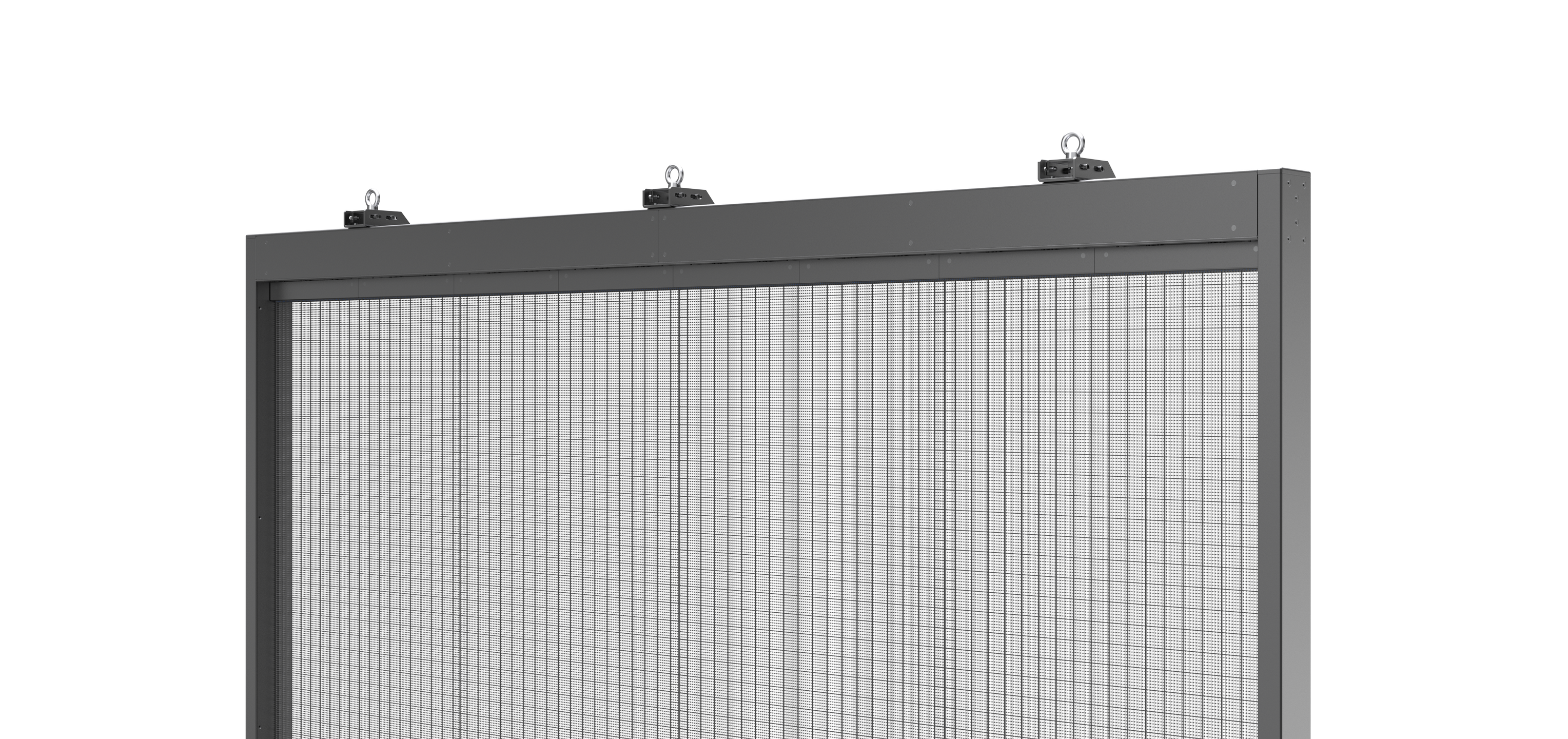 Ecran XMS détail de suspension