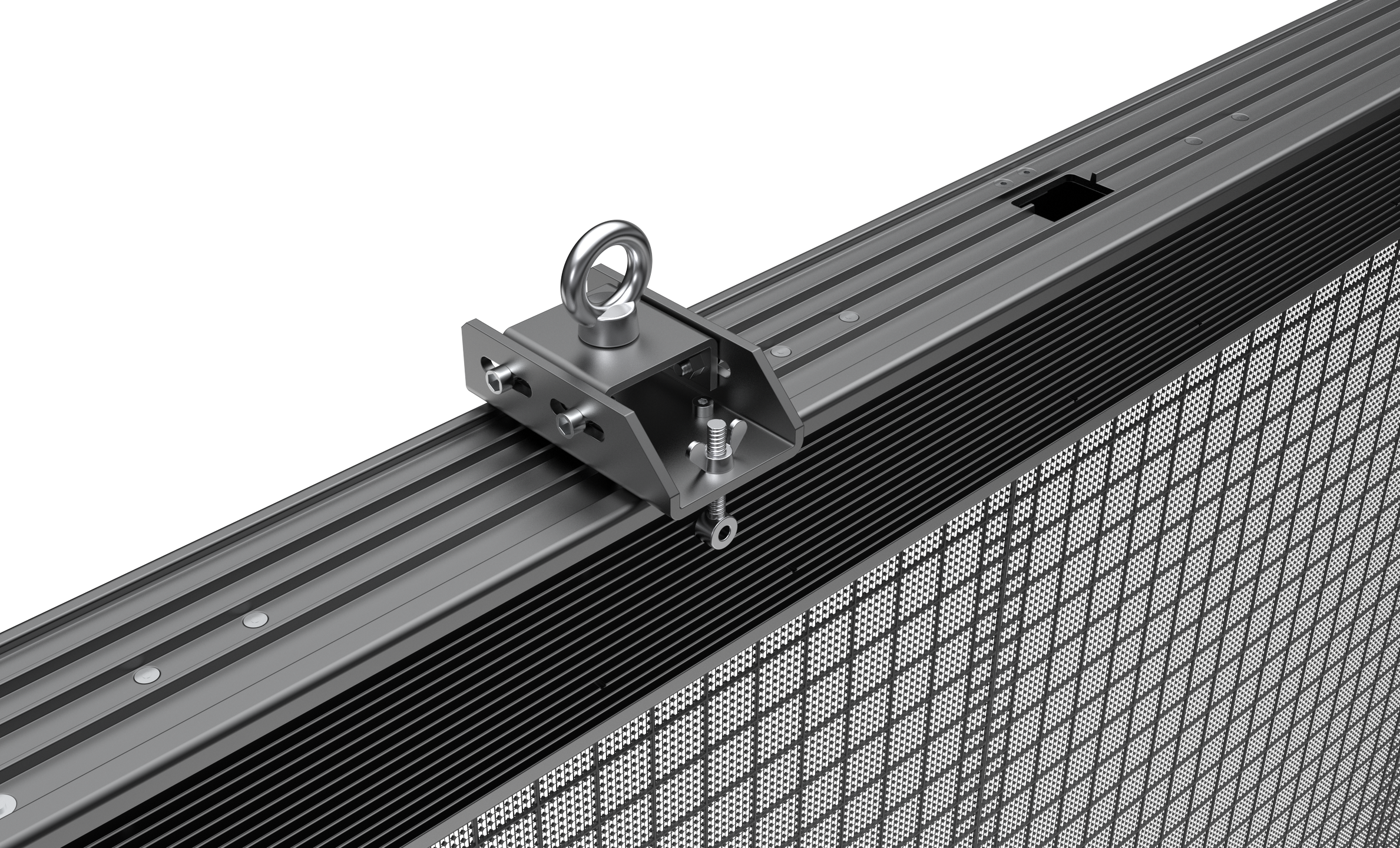 Ecran XMS détail de suspension
