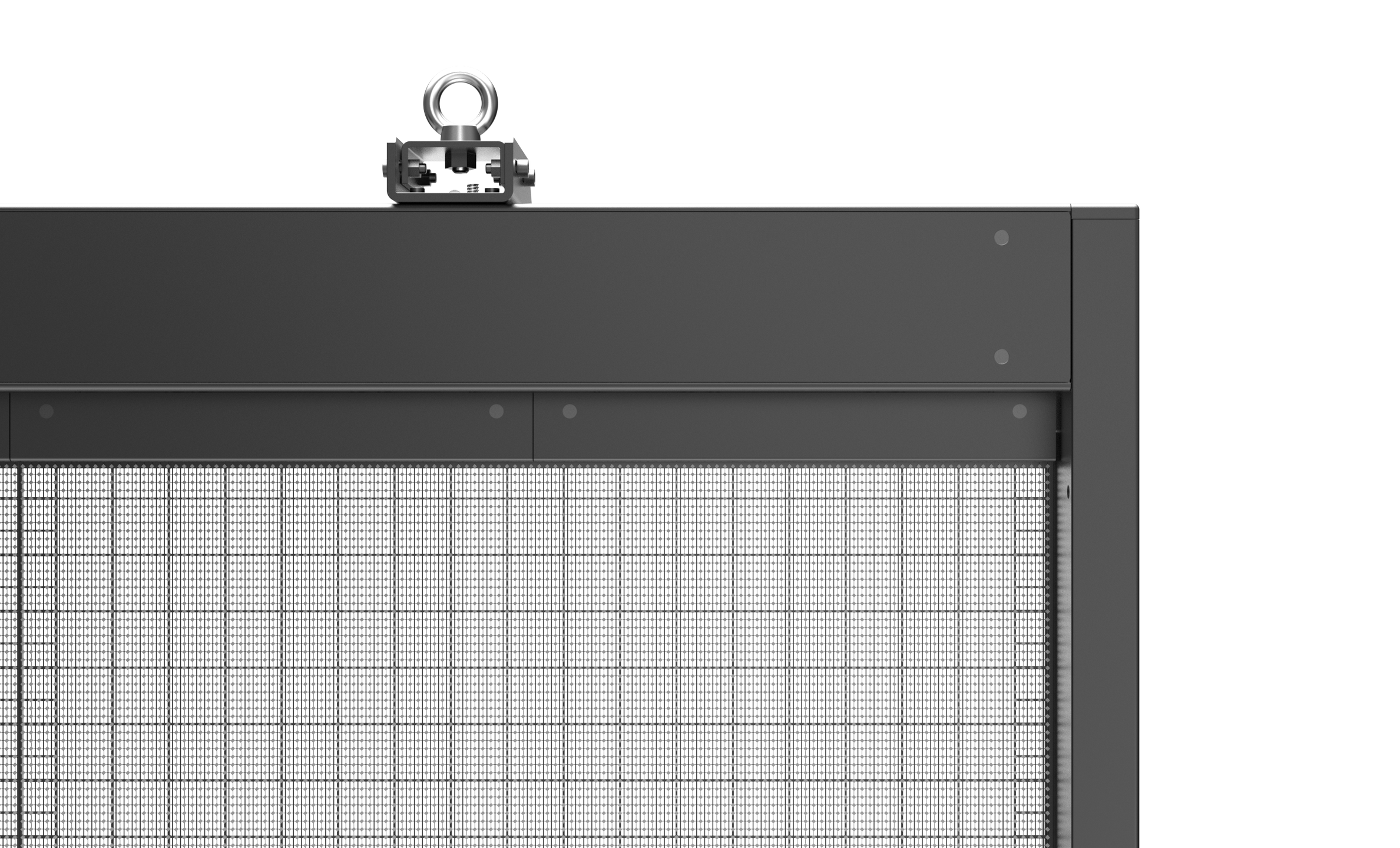 Ecran XMS détail de suspension