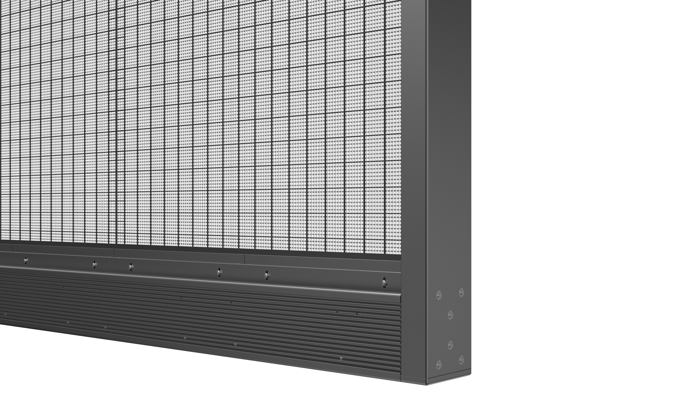 Transparent LED Mesh Screen - Image 4