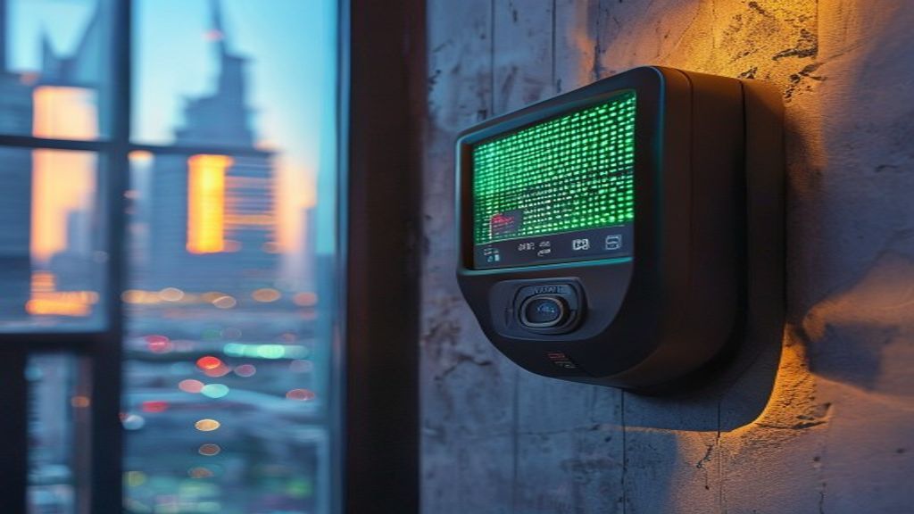 DEWA electricity meter LED screen Dubai UAE