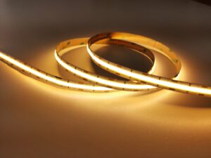 COB LED Strip — Continuous Luminous Line, Monochrome, 378 LED/m