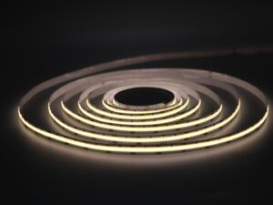 COB LED Strip — Continuous Line, Tunable White (Bicolor), 378 LED/m