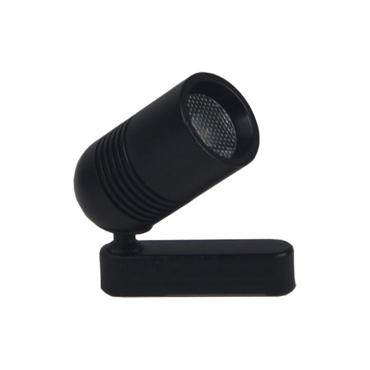 Magnetic Mini LED Spot LUB7520-P-1W — Flat Round, 1W, Multi-White