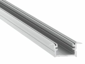 Berlin Aluminum LED Profile — Recessed, Professional Series