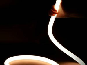 360° Neon Flex — Full Round Diffusion, IP67, 24V