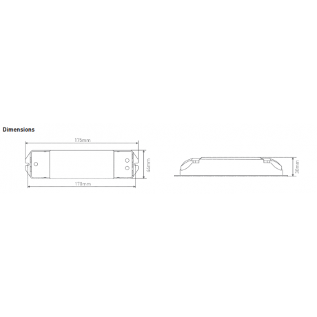 DALI LED Controller LT-404-5A — 4-Channel PWM Dimming, 12–24V - Image 2
