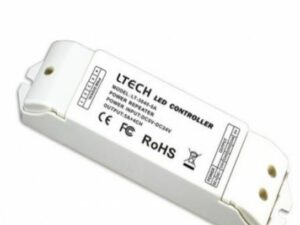 RGBW LED Power Repeater LT-3040-5A — 4-Channel, 5–24V