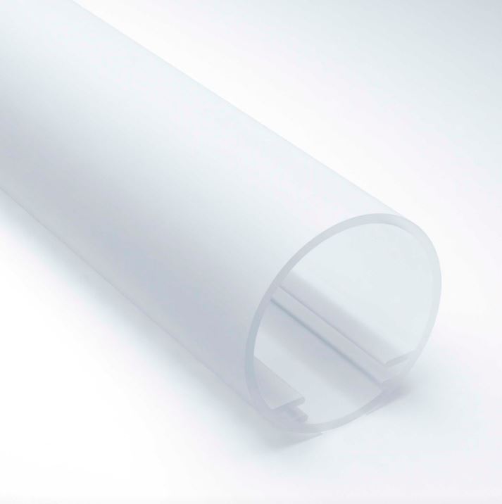 Oslo LED Profile — Surface / Pendant Mount, Frosted Methacrylate
