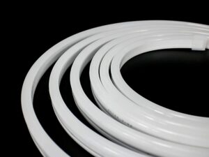 10×22mm Neon Flex — Silicone LED Strip, IP67, 24V