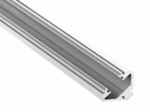 Sophia Corner Aluminum LED Profile — 45° Angled, Professional Series